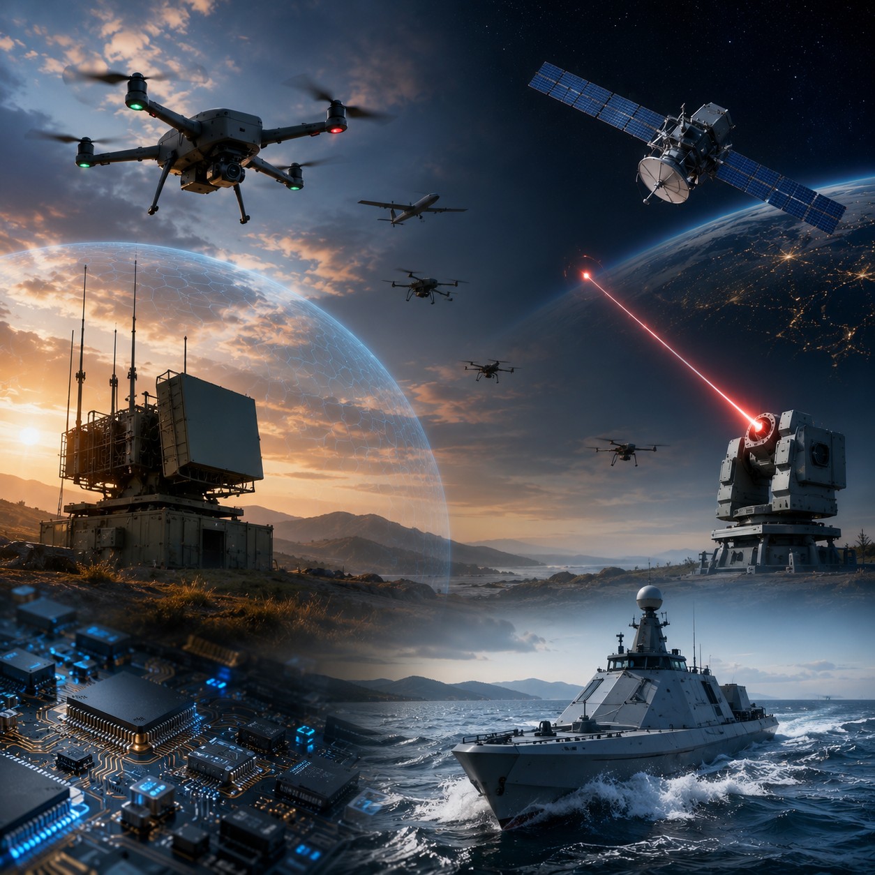 Defense Equipment & Infrastructure