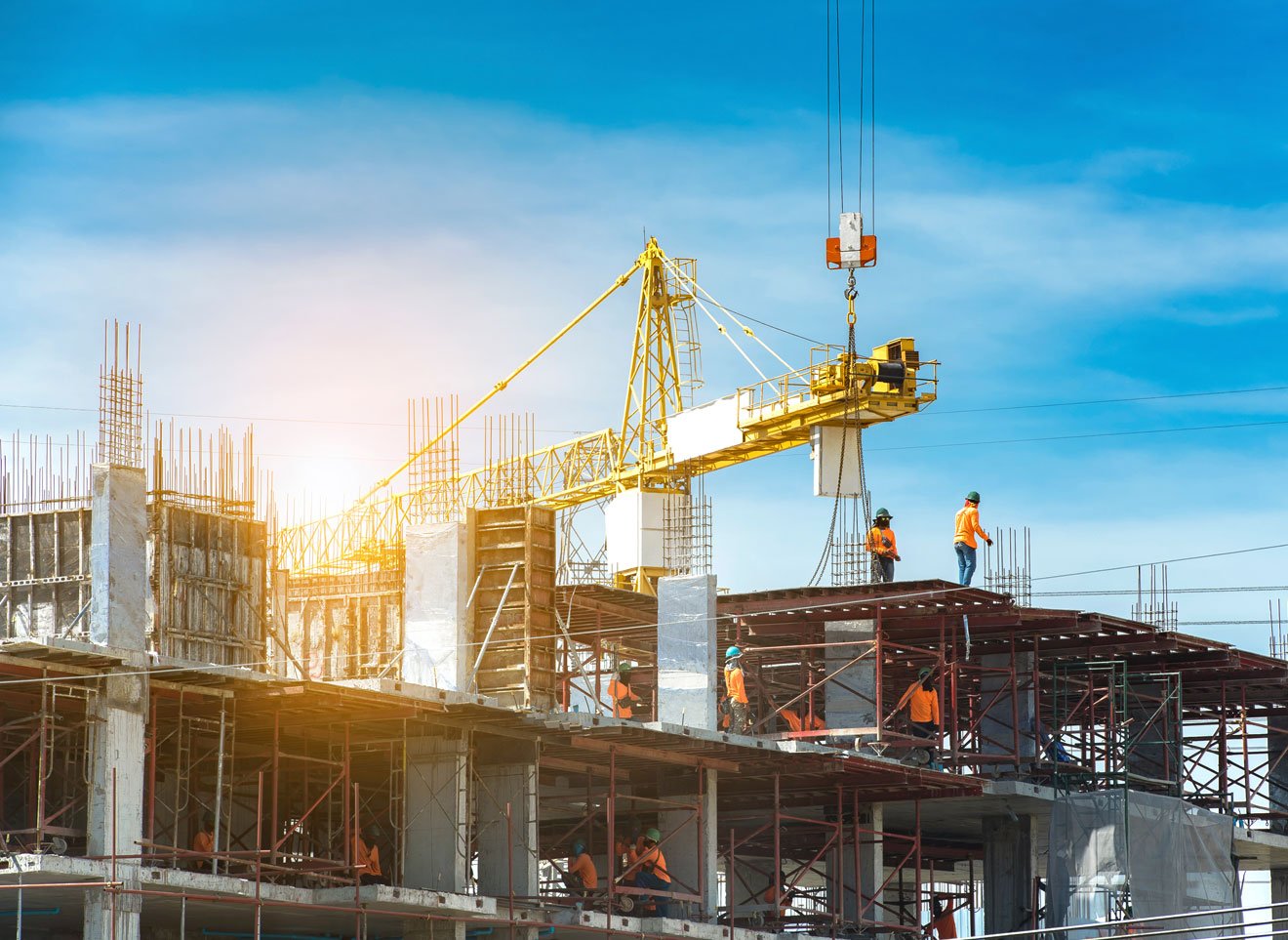 Infrastructure development